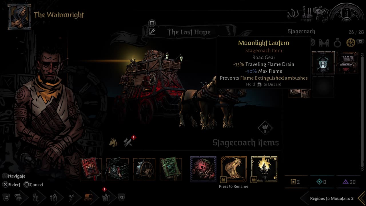 (Darkest Dungeon 2) Grandslam 2, Act 2, 4/6, The Sprawl
