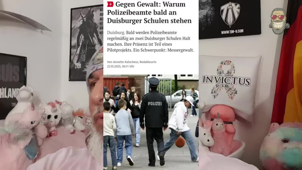 BEDROHLICHE Doku – ÖRR-Reporter erlebt sein blaues WUNDER! 💥⚡️ #PolitSatire