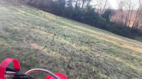 Ride with Me on My CRF150R