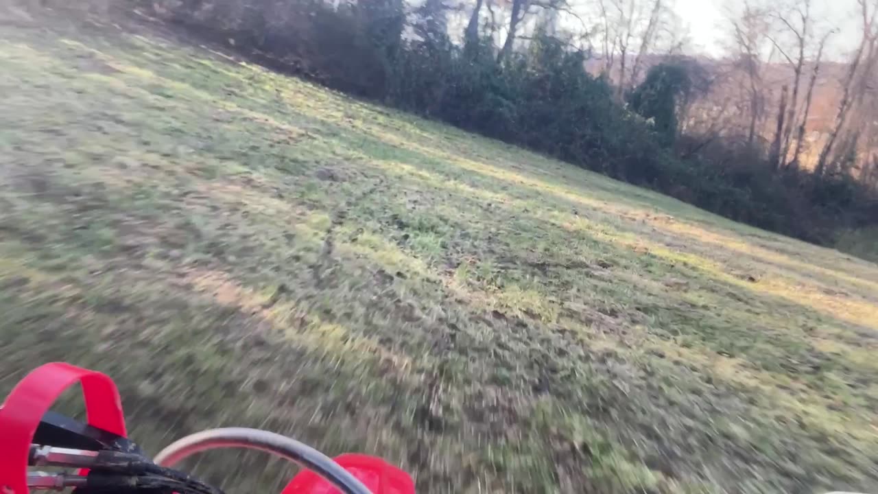 Ride with Me on My CRF150R