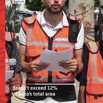 Gaza’s Civil Defense held a press conference today detailing the mass destruction in Gaza City