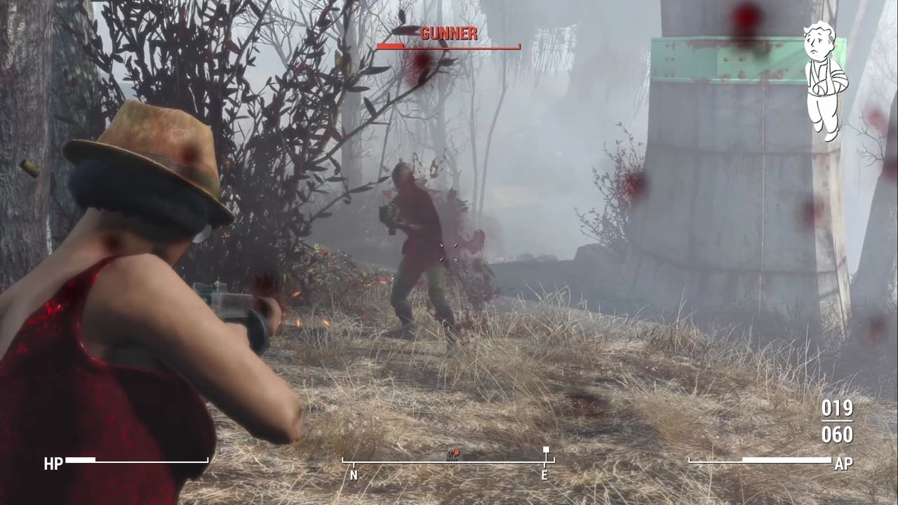 overreacting in Fallout