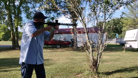 Pew Pew. Quick Afternoon Ten Rounds with Diamond Back, & IWI. 8.29.25