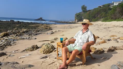 #210 Cameo Shores Beach, Corona Del Mar, California.