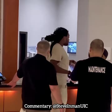 Aggressive Drunk Man gets sobered up with a slam