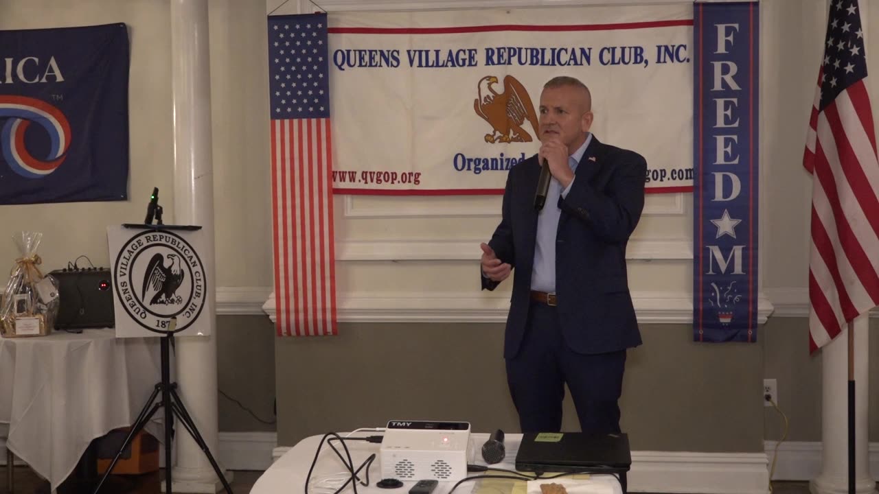 Greg Hach: Pro-Trump Republican candidate for Congress in NY-3