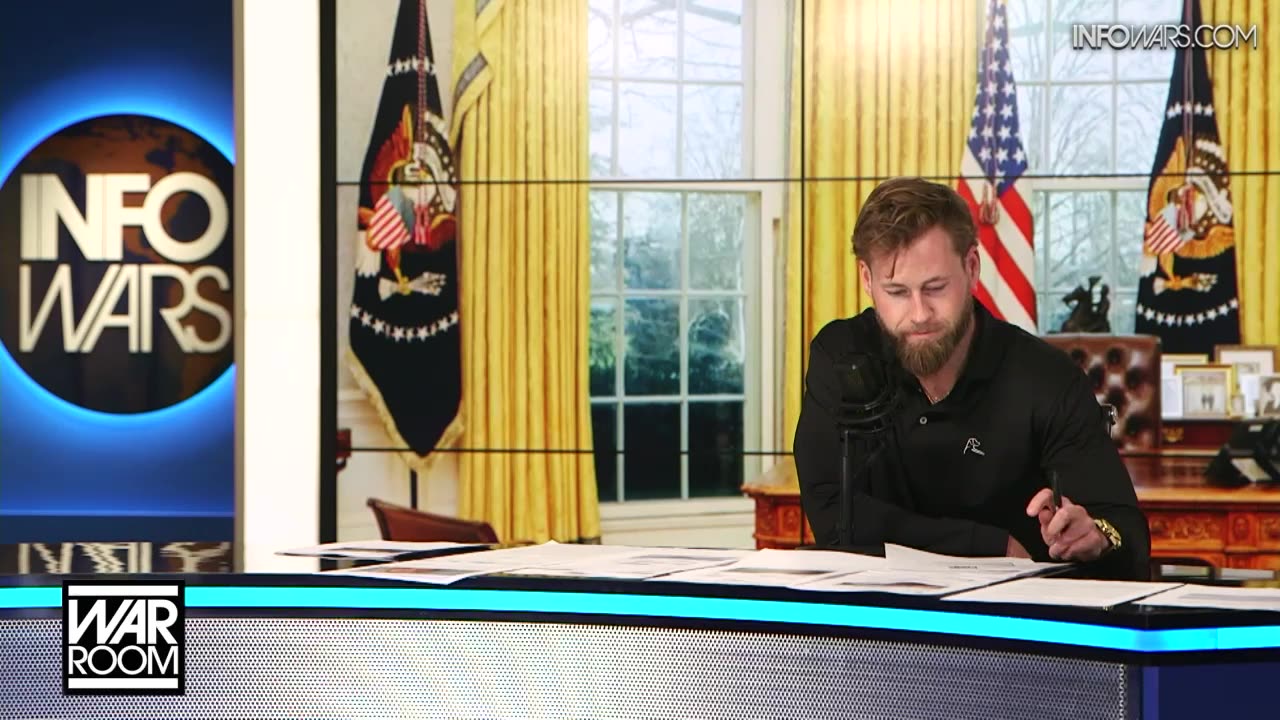 War Room With Owen Shroyer Full Friday Show 3/21/25