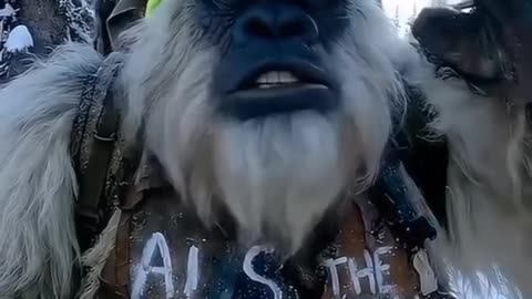 "Tinku Yeti 🐒 Reaches Himalayas! ❄️ | Bandar Ka Cold Vlog"