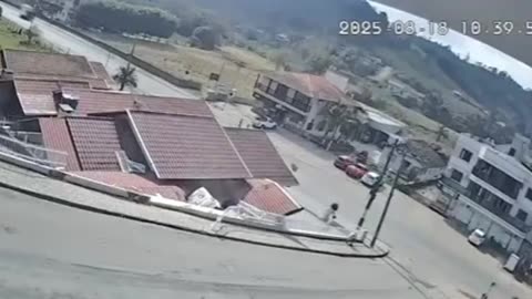 Roof repair required.