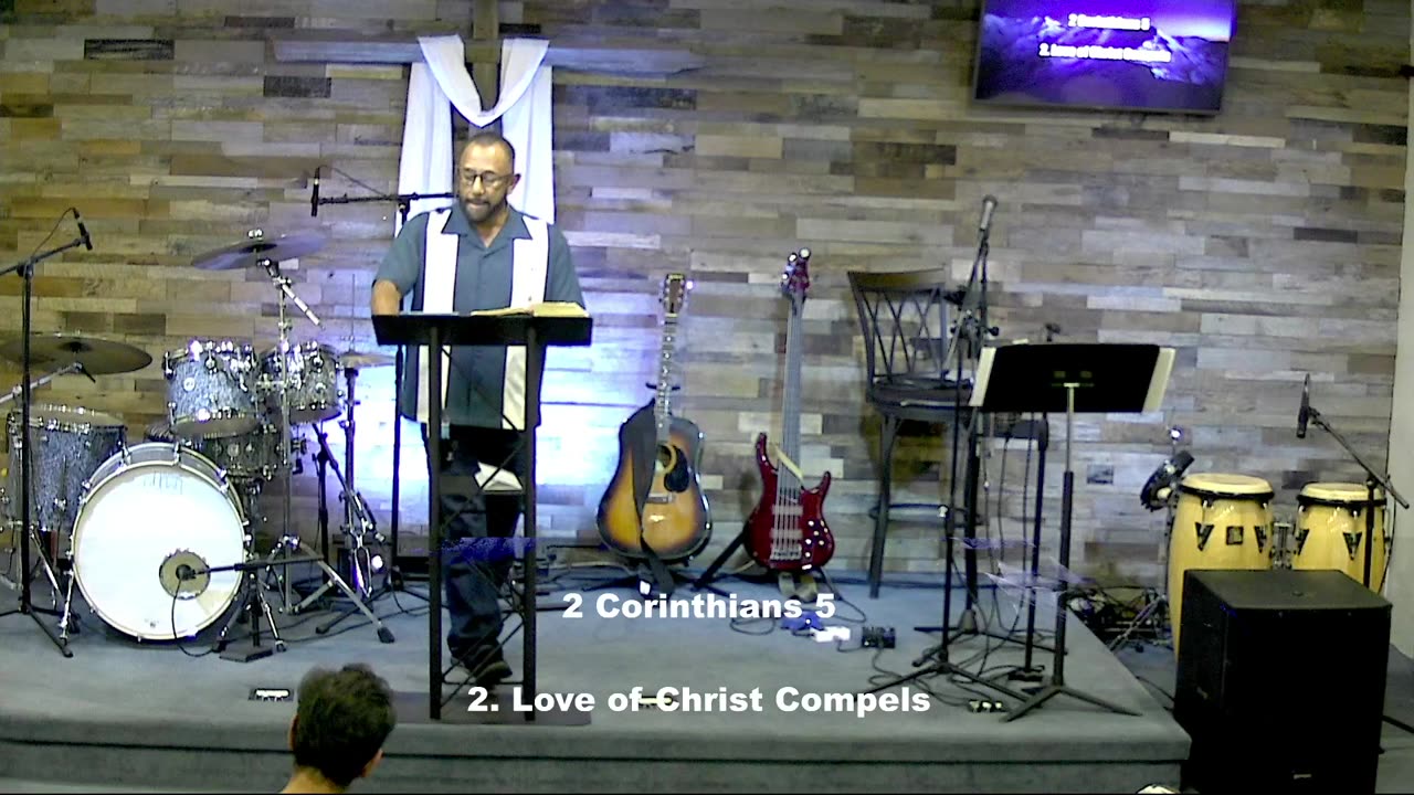 2 Corinthians 5 - Theme: Transformed and Heavenly Bound