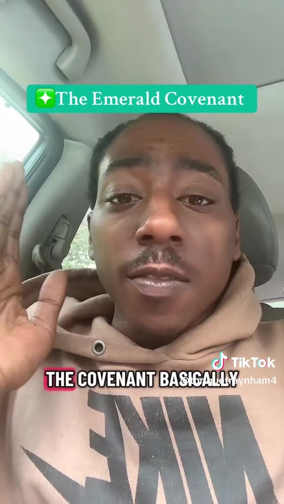 The EMERALD COVENANT