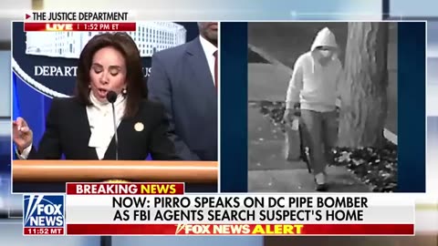 Jeanine Pirro calls arrest of suspected DC pipe bomber a ‘huge win’ for investigators