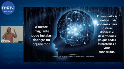 BLOCO 1 - "A ciência da vida após a morte" com Dr. Sérgio Thiesen - 2º SIMPÓSIO ESPÍRITA DO CEFA - Saúde, Ciência e Espiritualidade