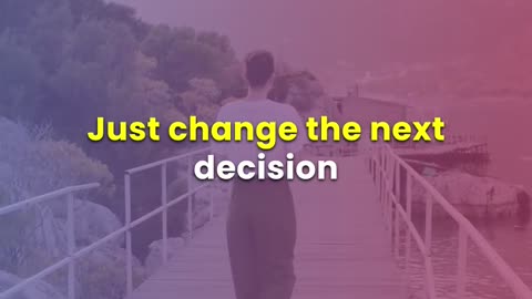 Change the Pattern, Change the Path | Your Habits Shape Your Future