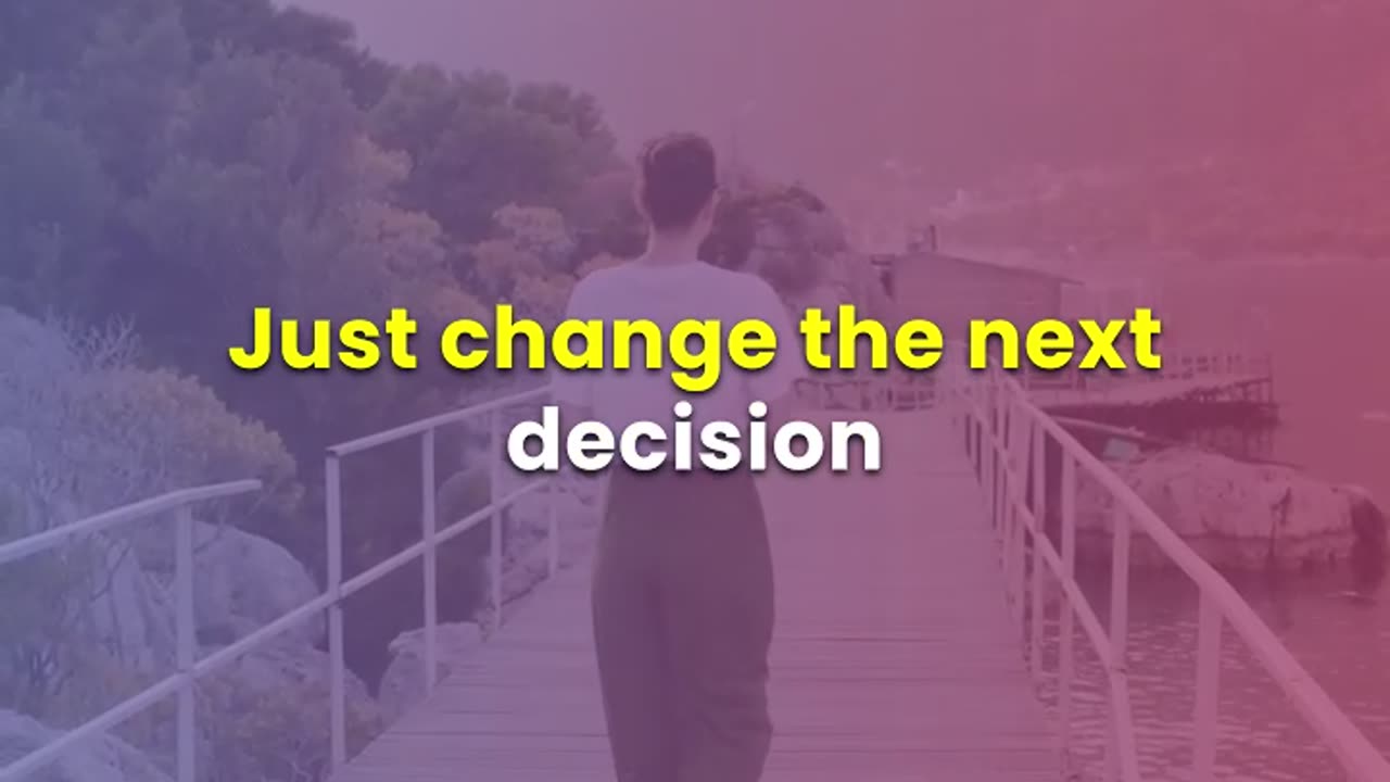 Change the Pattern, Change the Path | Your Habits Shape Your Future