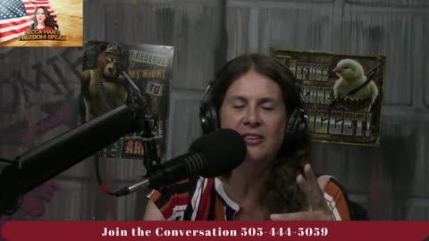 Becca Mari's Freedom Speak w/guests Neil Hise and Stella Padilla 7-19-25