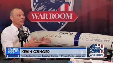 “Using A.I. We Generated The Most Advanced Design Possible” Kevin Czinger Brings A Cruise Missile To The WarRoom