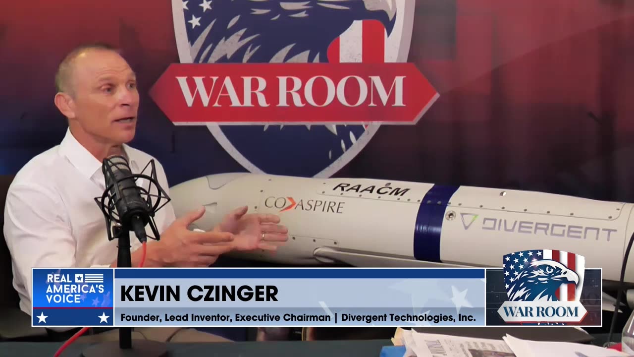 “Using A.I. We Generated The Most Advanced Design Possible” Kevin Czinger Brings A Cruise Missile To The WarRoom
