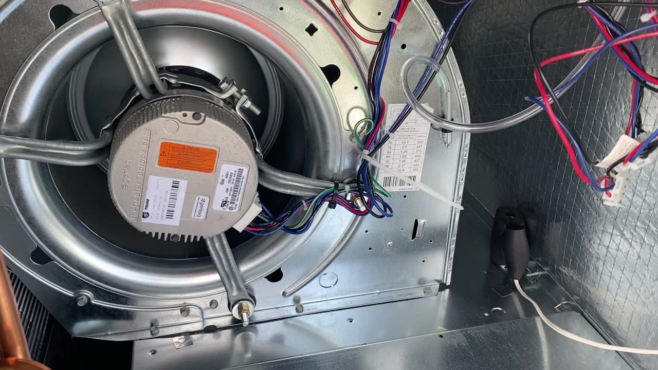 Find CFM on an RTU First