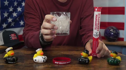 2LT Charles Atteberry - Cutwater Strawberry Margarita Review