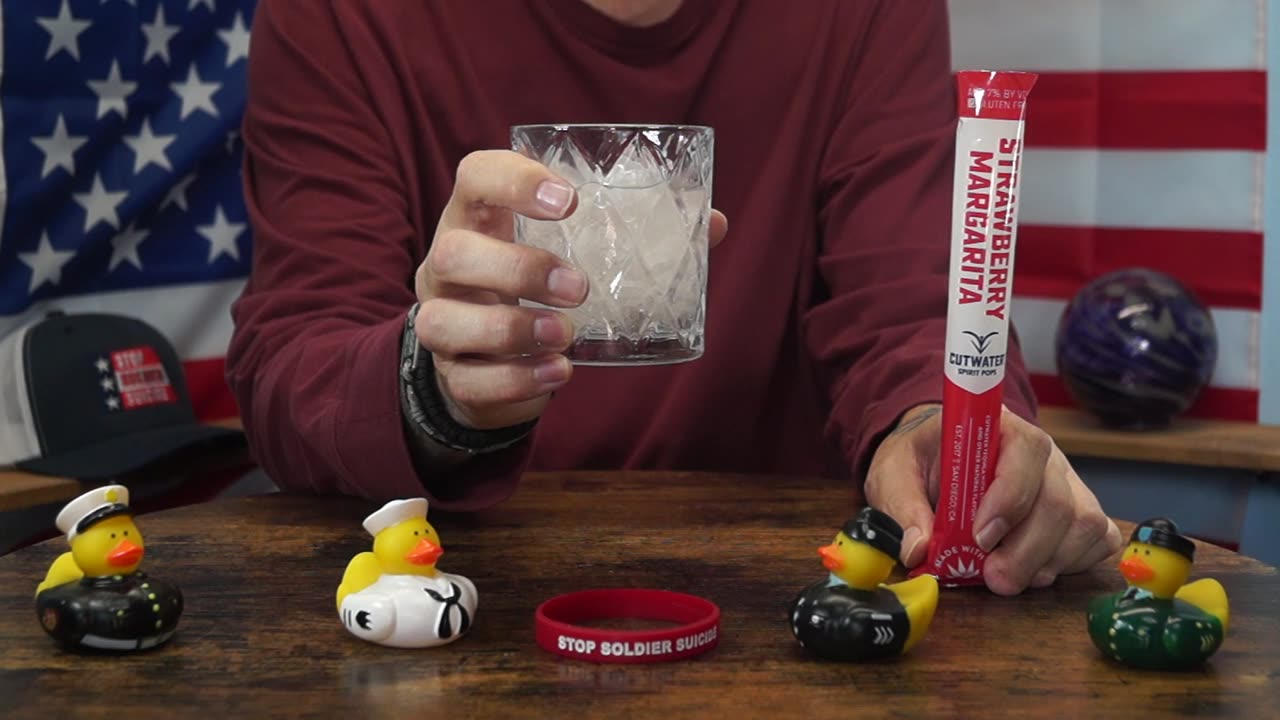 2LT Charles Atteberry - Cutwater Strawberry Margarita Review