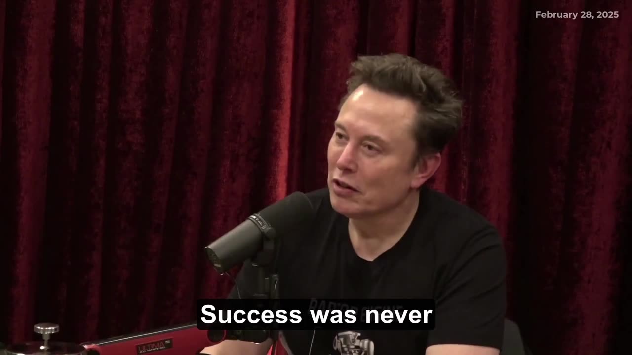 Elon Musk: We're Reprogramming the Matrix—Success Was Never Possible Until Now