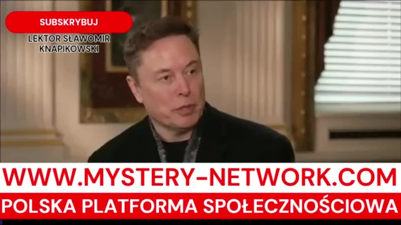 Demo Kracja Elon Musk Lektor