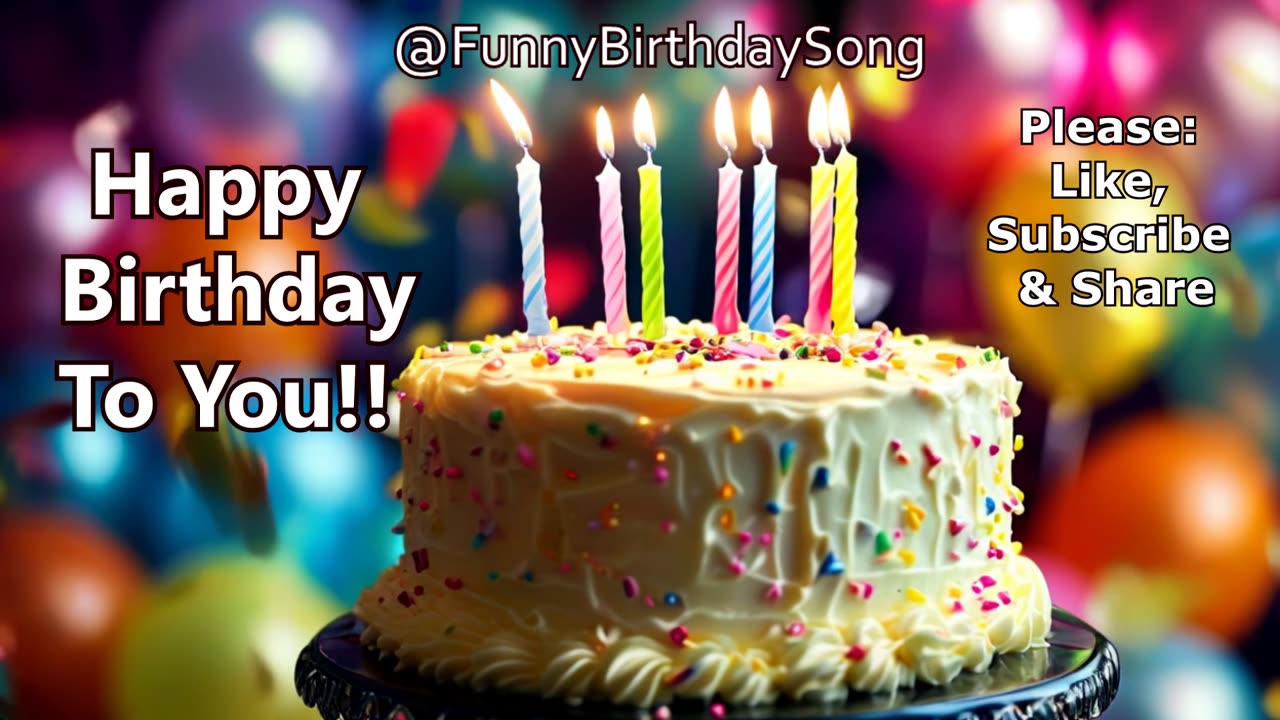 Happy Birthday To You (Experimental Rock Version)