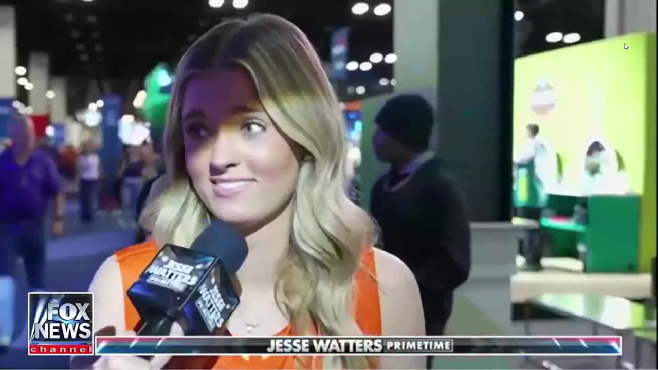 Jesse Watters - Johnny at the Final 4 (4/7/2025)