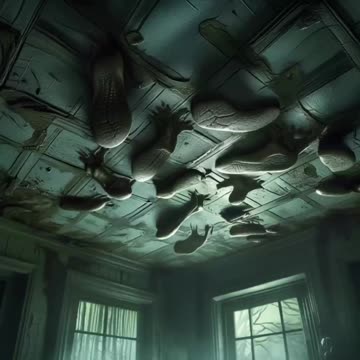 Leonardo_Phoenix_10_Haunted_house_ceiling_with_muddy_human_foo_3.mp4