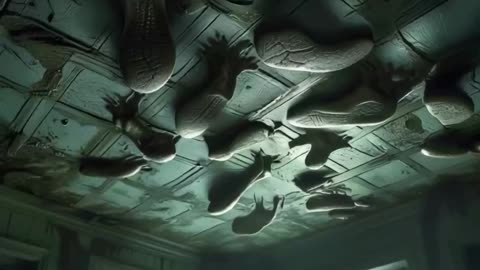 Leonardo_Phoenix_10_Haunted_house_ceiling_with_muddy_human_foo_3.mp4