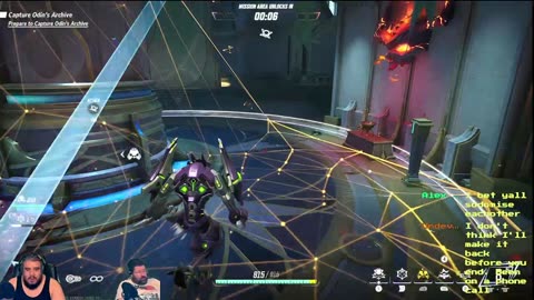 Marvel Rivals with a mostly full squad