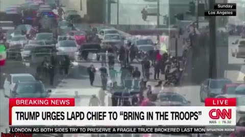 THE FALLEN STATE- Los Angeles ICE Riots 2025 ((Vol-02))