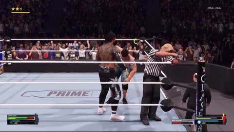 John Cena vs Jey Uso