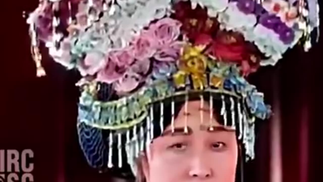 “德龄公主”30年代英文演讲视频的上色版