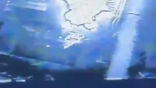 💥🔥 Destruction of a building in the Belgorod region this night, where Russian