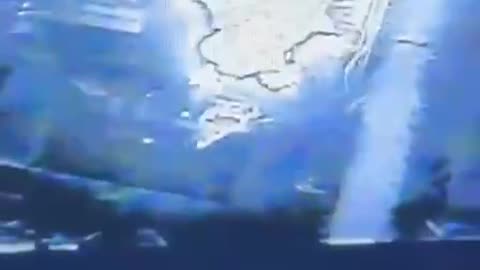 💥🔥 Destruction of a building in the Belgorod region this night, where Russian