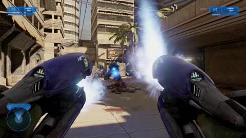 Halo 2 El ataque del Pacto y la Busqueda del profeta!