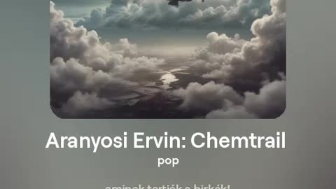 ARANYOSI ERVIN: Chemtrail