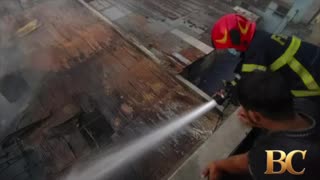 Garment factory fire kills 16 workers in Bangladesh