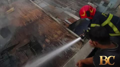 Garment factory fire kills 16 workers in Bangladesh
