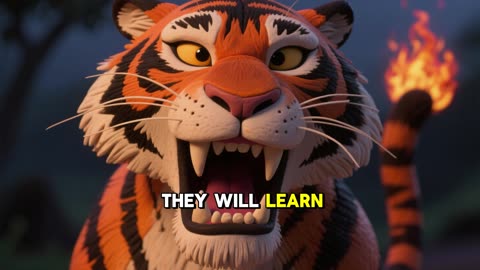 The Tiger and the Broken Forest