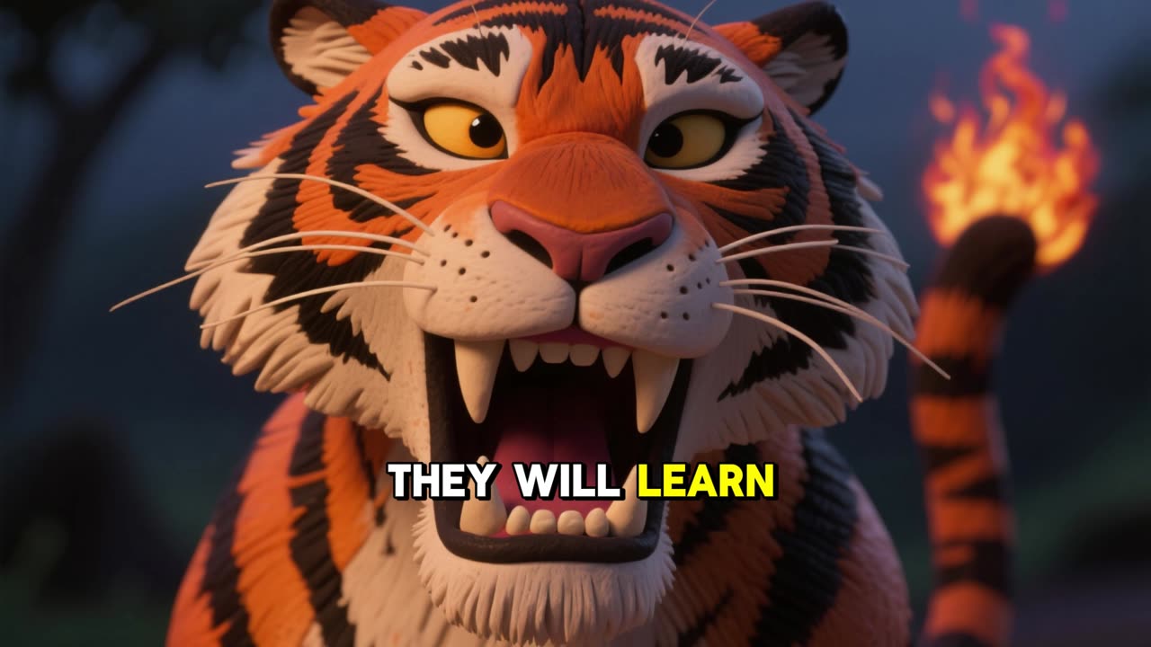 The Tiger and the Broken Forest