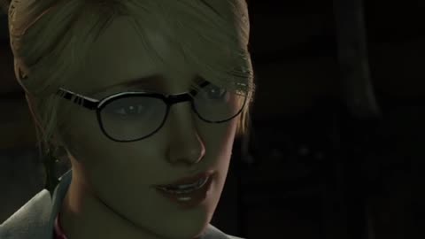 Batman: Arkham Origins - Joker meeting Harley