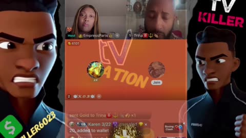 EMPRESS PARIS & TRINA B A INTERVIEW KOB