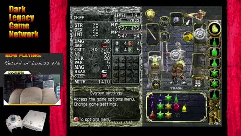 Record of Lodoss War [Dreamcast] | Full play-through/part 4 | Backlog Bustin'