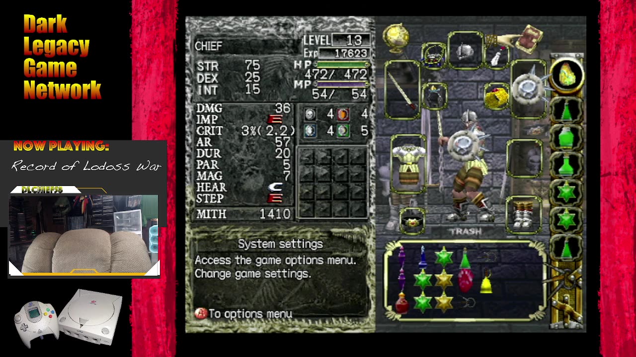 Record of Lodoss War [Dreamcast] | Full play-through/part 4 | Backlog Bustin'