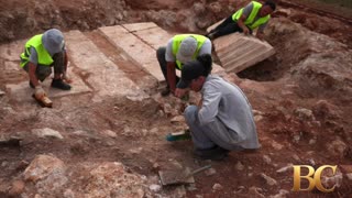 Archaeologists discover ancient Roman tomb in Albania