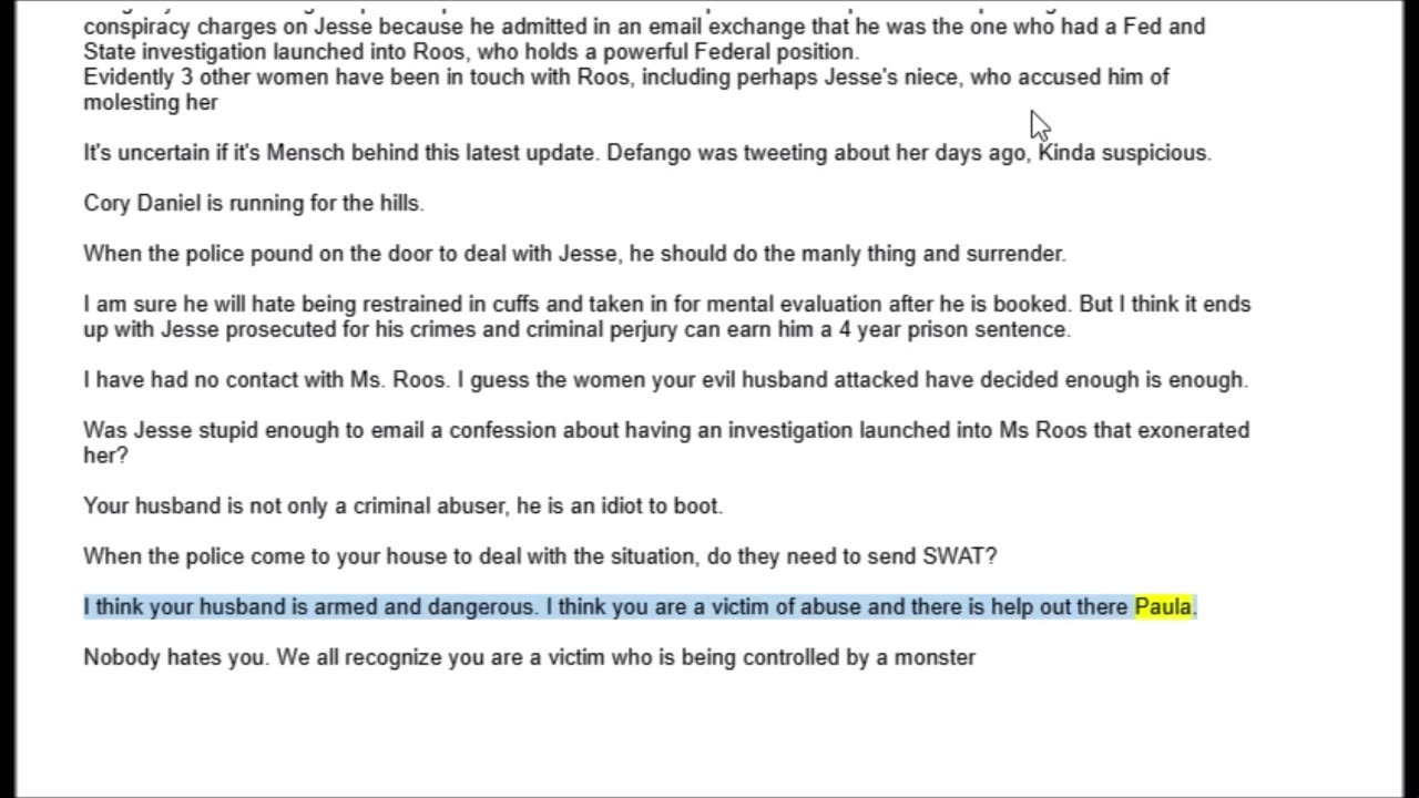 SCHOENBERGER EFFECT Pt 2