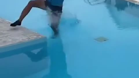 🏊♂ Guy's Pool Jump Goes HORRIBLY Wrong! | FunFM